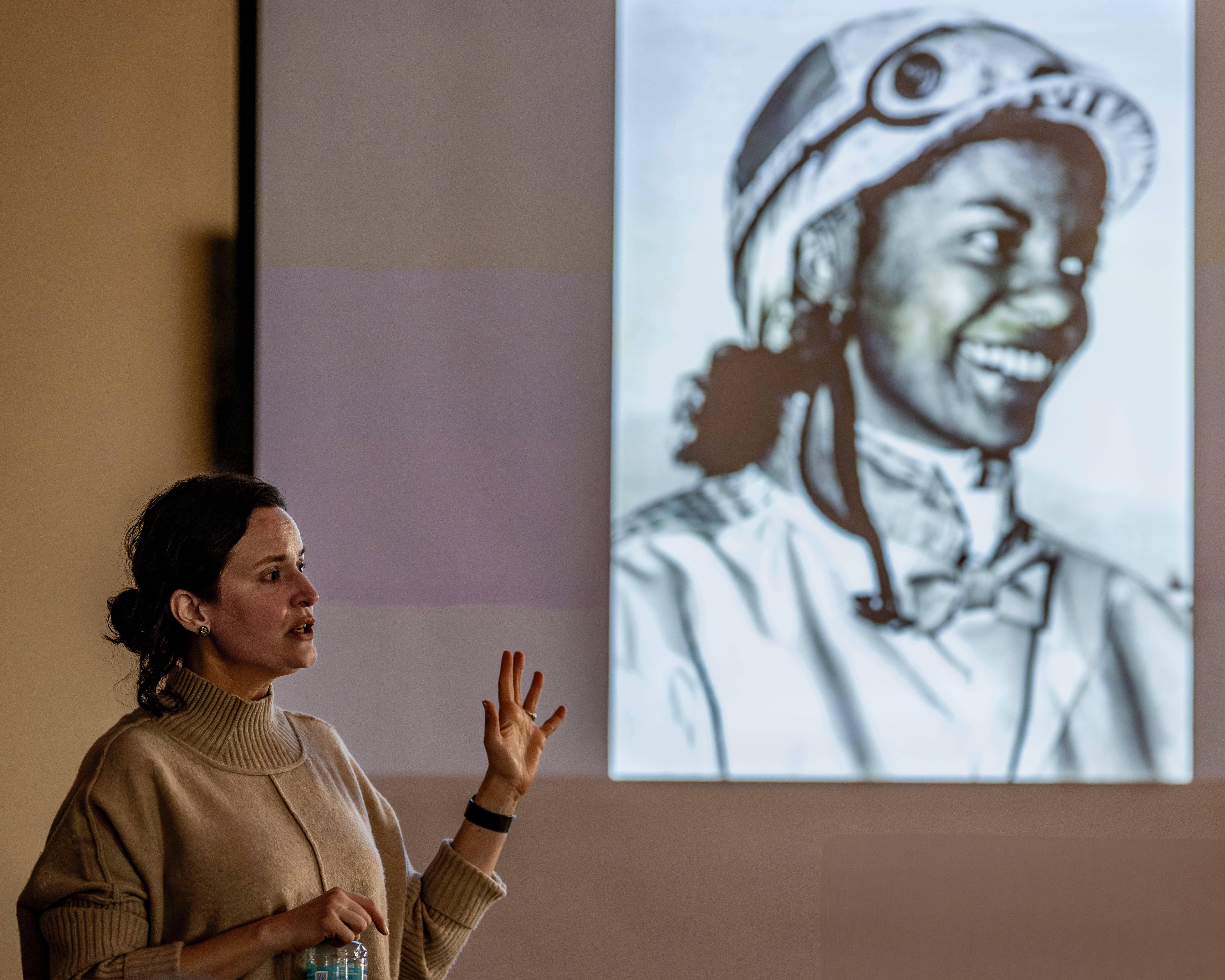 Roda Ferraro, Keeneland Library, Keeneland Race Course, Women in Racing, horse racing, America's Best Racing, ABR Roda Ferraro, Keeneland Library, Keeneland Race Course, Women in Racing, horse racing, America's Best Racing, ABR